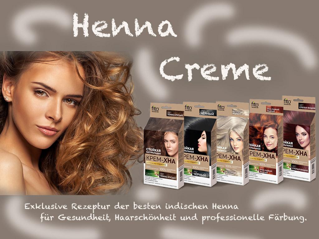 Creme Henna Color indisch Haarbalsam Haarfarbe Henne Tönungscreme 50 ml