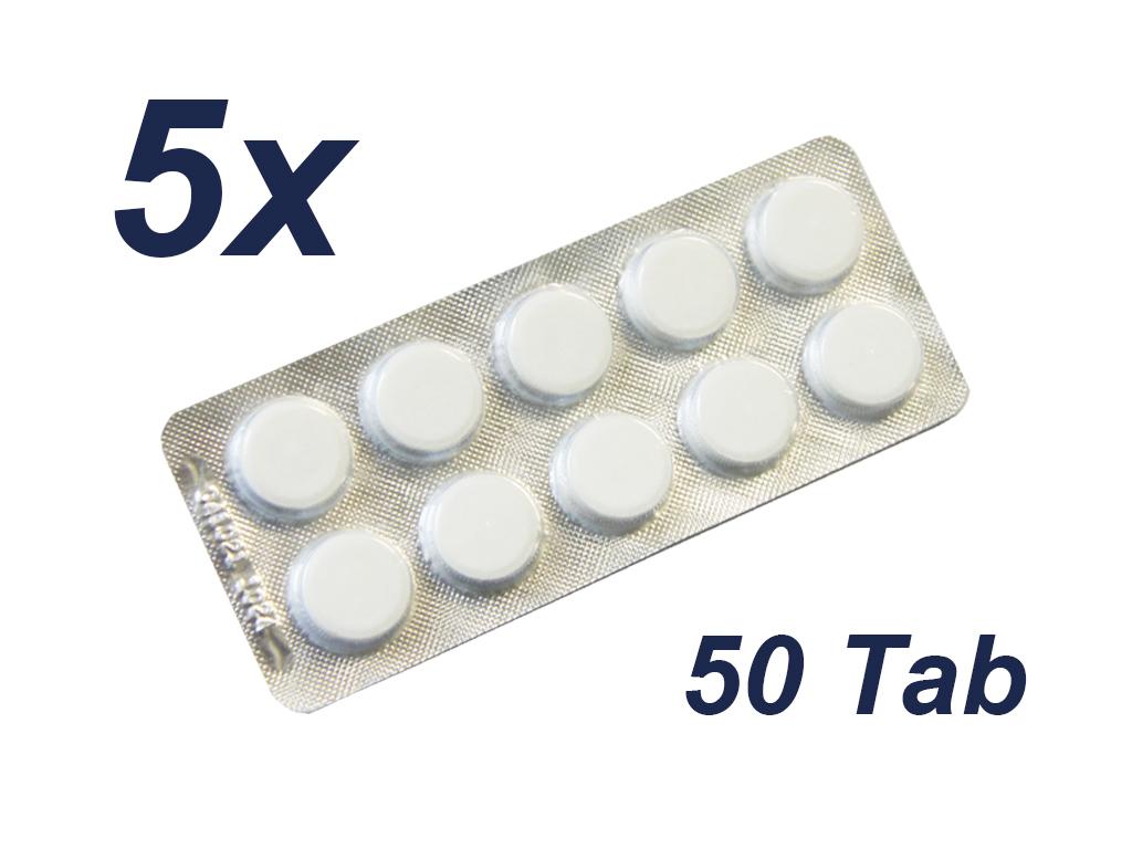 5 x 10 Tabletten Validol 50 mg Lutschtabletten Nahrungsergänzungsmittel