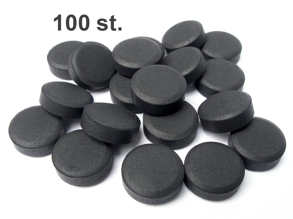 100 St. Aktivkohle Tabletten Carbo activatus Char Activat