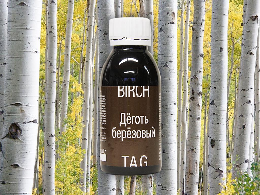 Birkenteer Teer Birkenholzteer Birkenöl Birch tar 100 ml