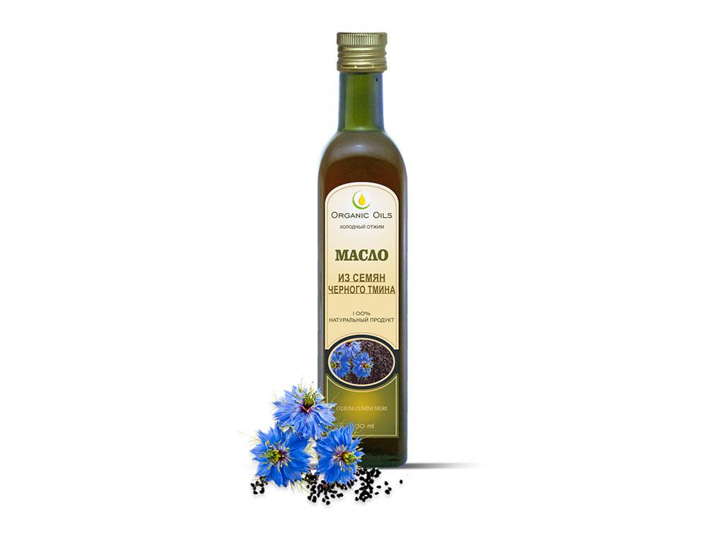 Schwarzkümmelöl Organic Oils Nigella Sativa 250 ml