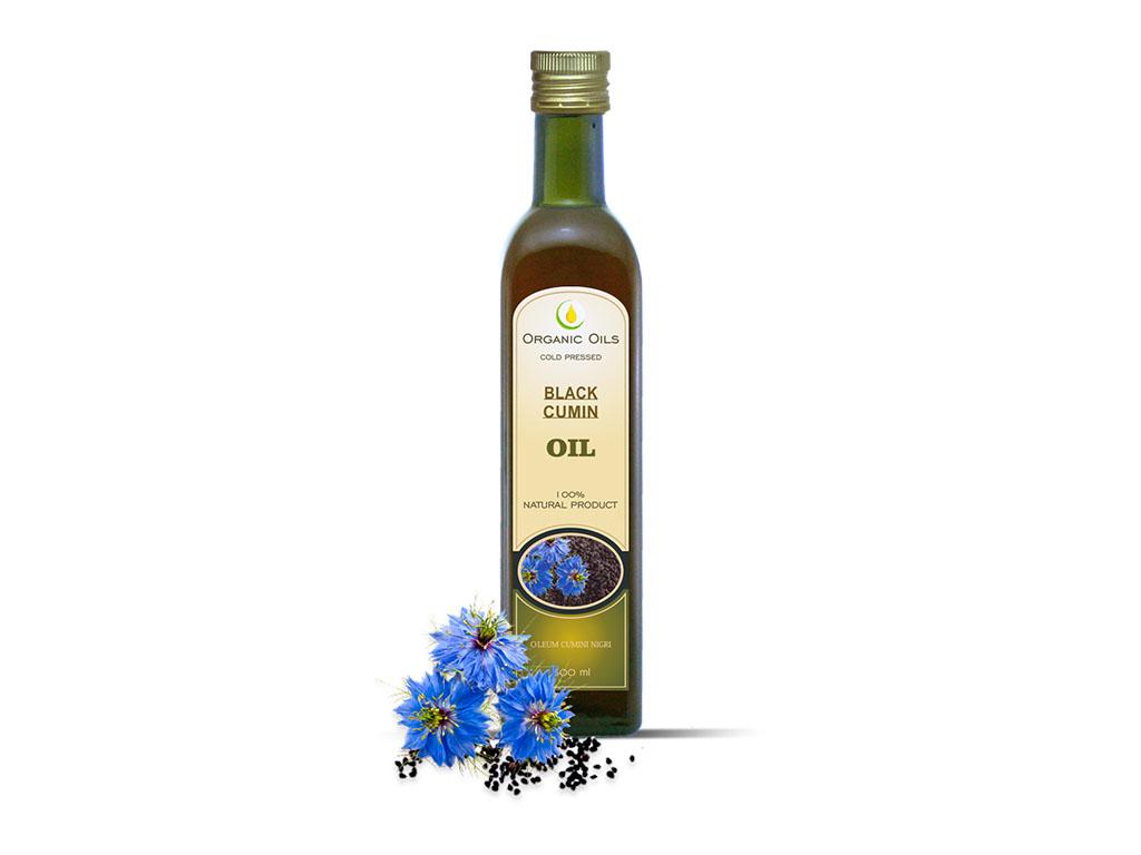 3 x 250 ml Schwarzkümmelöl Organic Oils Nigella Sativa