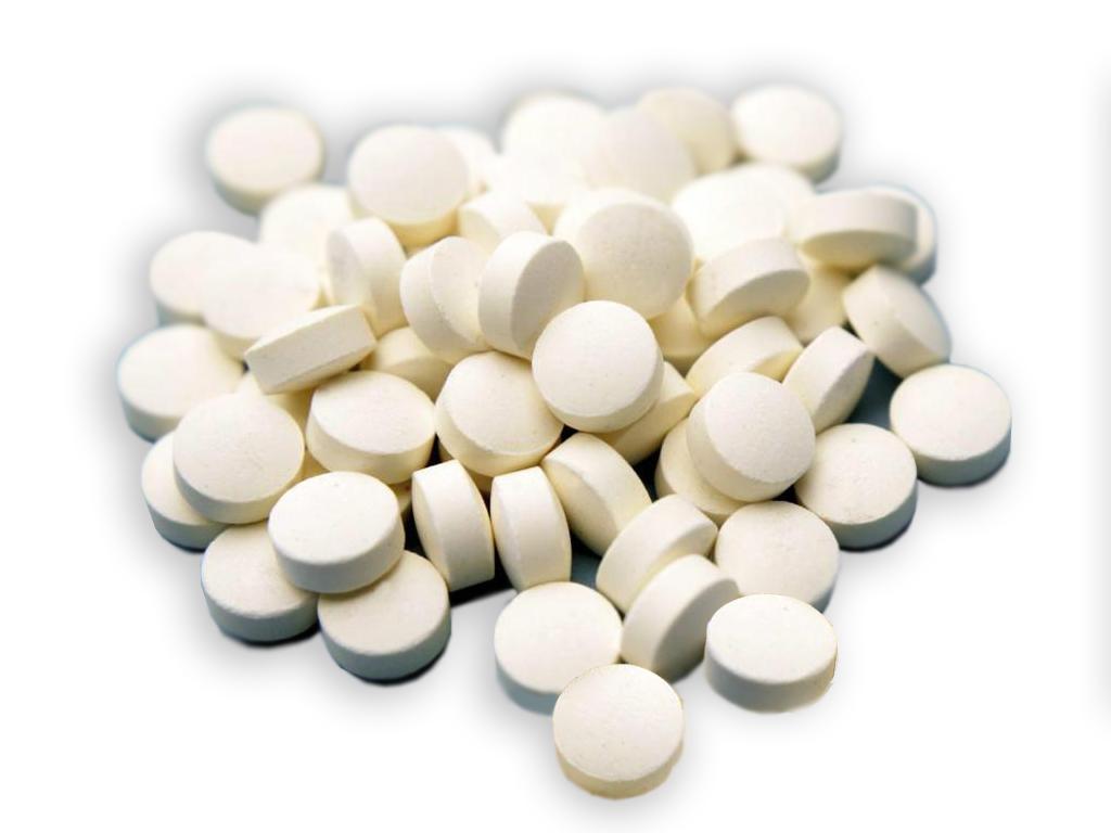 20 x 10 Tab Calciumgluconat 500 mg
