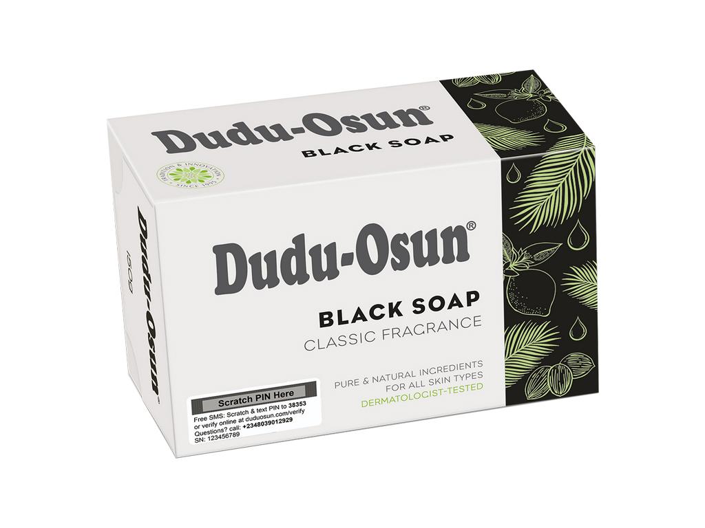 10 x 150 g Dudu-Osun schwarze Seife Classic fragrance