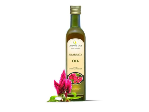 Amaranthöl kaltgepresst Amaranthus Caudatus Seed Oil 250 ml