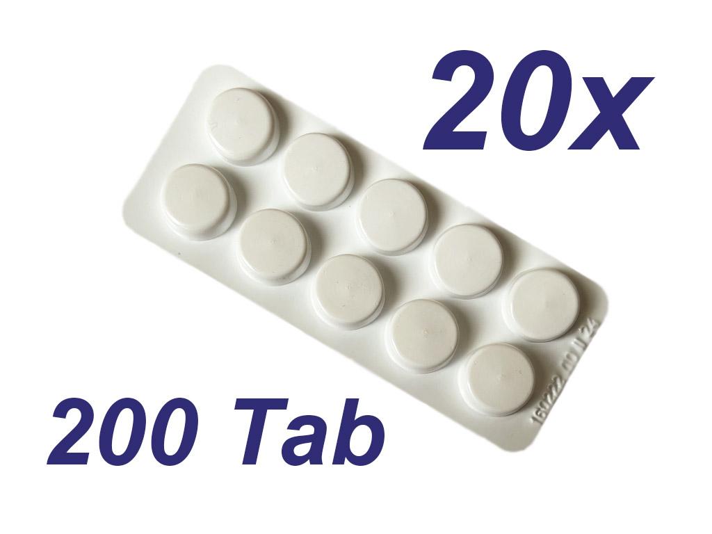 20 x 10 Tabletten Validol 60 mg Lutschtabletten