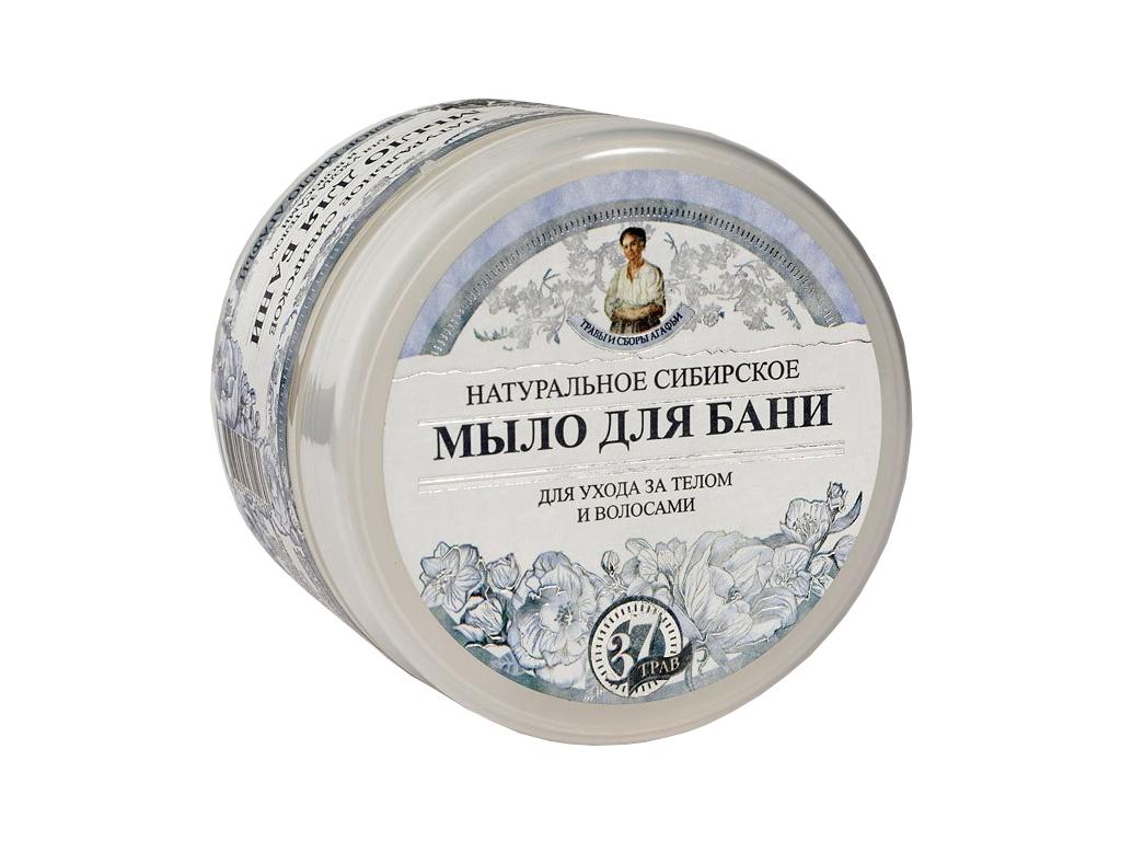 Seife für Sauna und Bad natürliche sibirische weiss 5 x 500 ml