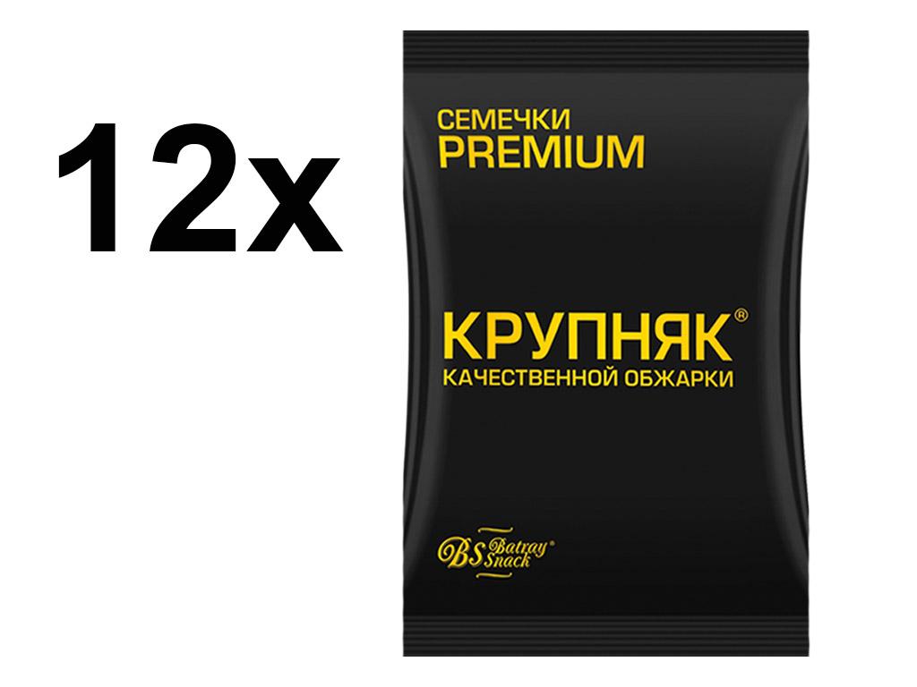 Sonnenblumenkerne Krupnjak Premium, geröstet 12 x 300 g