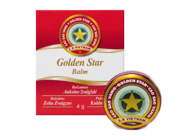 Vietnamesische Balsam Golden Star Danapha 4 g