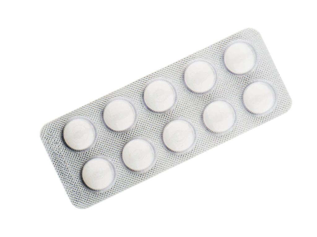 Calcium Gluconate 530 mg 5 x 10 Tabletten