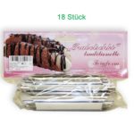 Backform-Set für leckere Schaumrollen Cannoli 18 St.