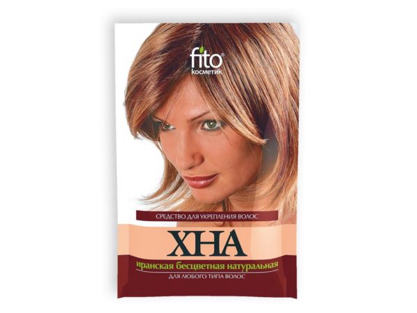 Henna farblos natürliche Haarfarbe 10 x 25 g
