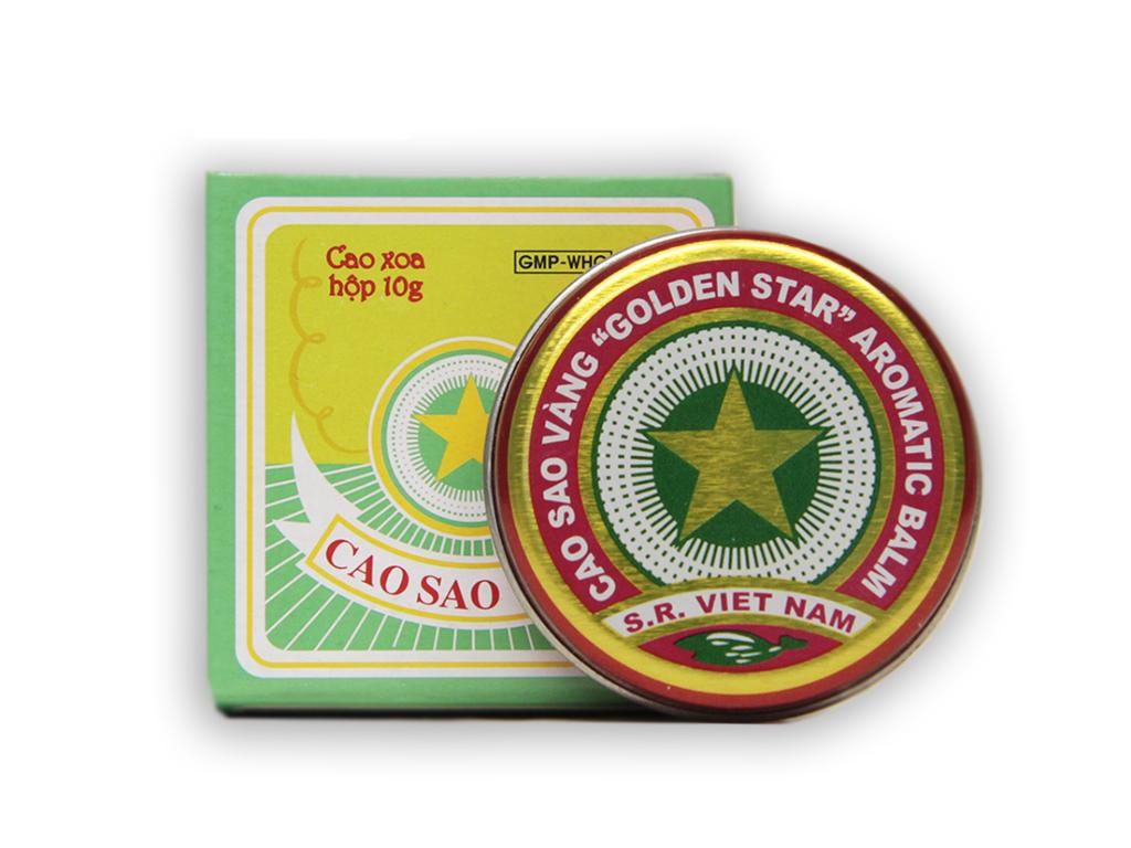 Vietnamesische Balsam Golden Star 10 g