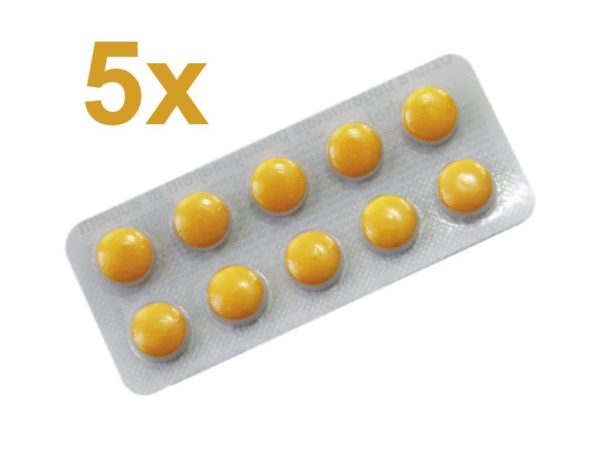 Allochol 5 x 10 Tabletten je 420 mg