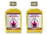 Amaranthöl kaltgepresst Amaranthus Caudatus 2 x 100 ml
