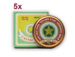 Vietnamesische Balsam Golden Star 5 x 10 g