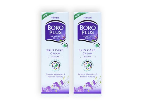 Boro Plus Regulär Pflegecreme Hautpflege 2 x 25 ml