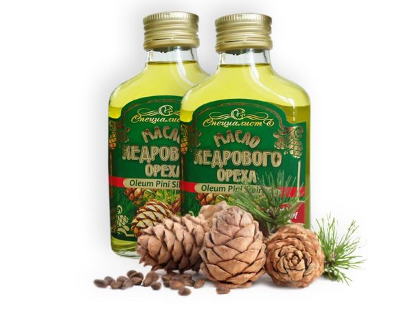 Zedernnussöl kaltgepresst Naturprodukt 2 x 100 ml