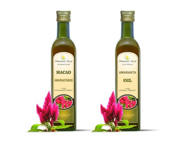 Amaranthöl kaltgepresst Amaranthus Caudatus Seed Oil 2 x 250 ml