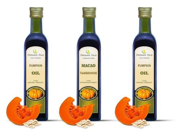 Kürbiskernöl kaltgepresst Cucurbita Pepo Seed Oil 3 x 250 ml