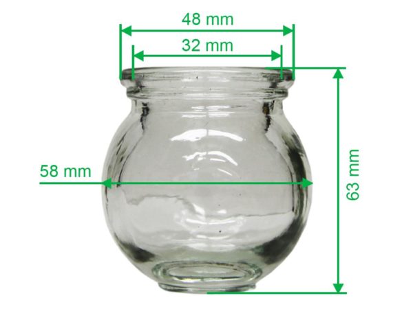 Schröpfglas Set