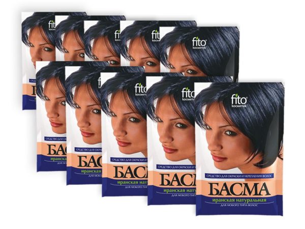 Basma natürliche Haarfarbe 10 x 25 g