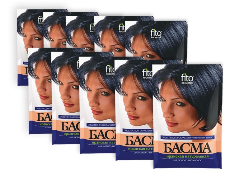 Basma natürliche Haarfarbe 10 x 25 g