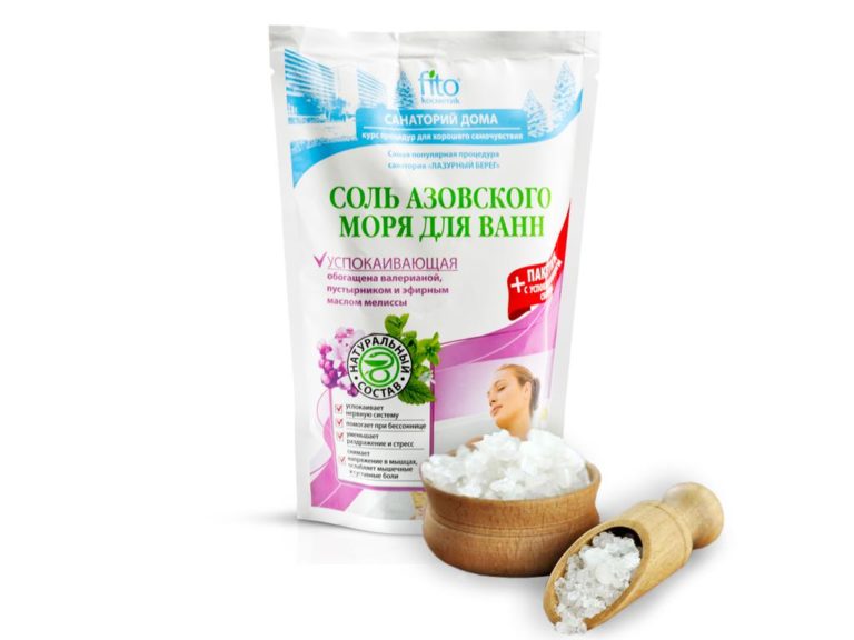 Badesalz Asowsches Meer beruhigend 530 g