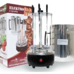 Elektrogrill LUX vertikal mit 6 Grillspieße