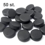 Aktivkohle Carbo activatus 50 Tabl