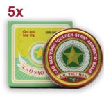 Vietnamesische Balsam 5 x 10 g