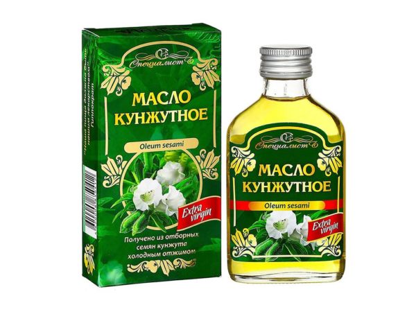 Sesamöl kaltgepresst ungefiltert 100 ml