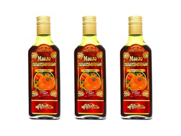Kürbiskernöl kaltgepresst 3 x 250 ml