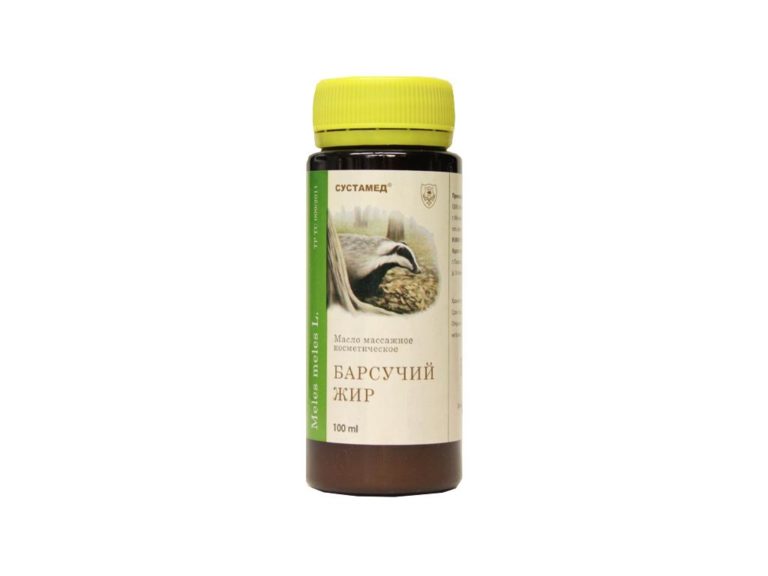 Dachsfett Sustamed 3 x 100 ml