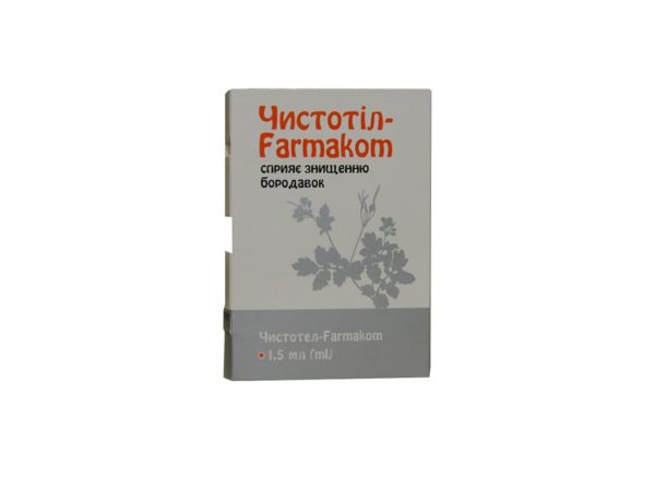 Warzenmittel Chistotel 1,5 ml