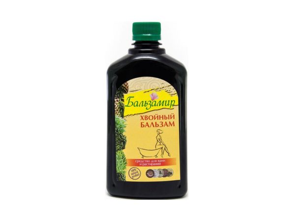 Fichtennadeln Badeextrakt Balzamir 500 ml