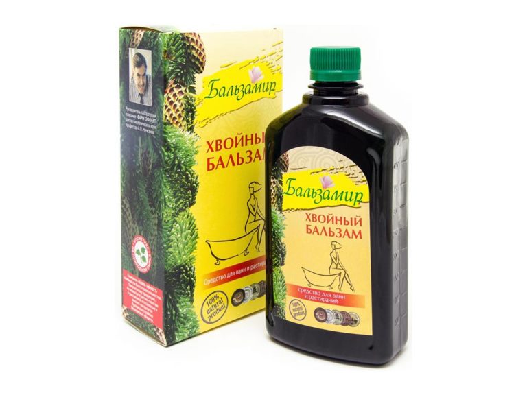 Fichtennadeln Badeextrakt Balzamir 500 ml