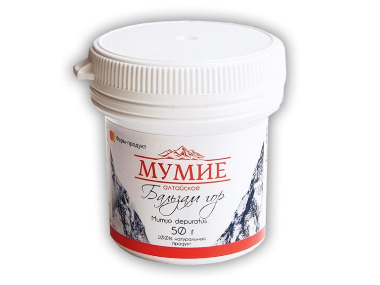 Mumijo Altai Bergbalsam gereinigt 3 x 50 g