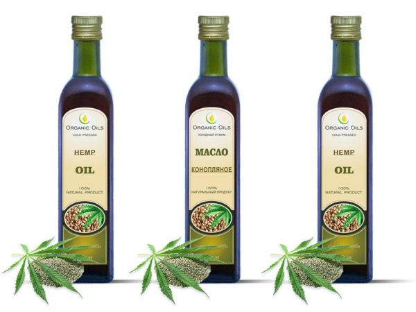 Hanföl kaltgepresst 3 x 250 ml
