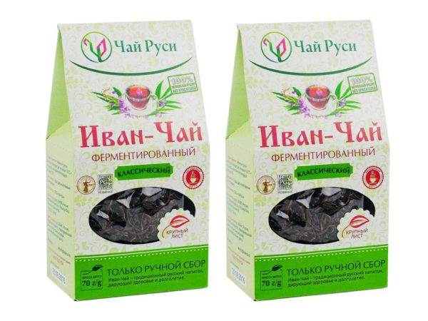 Ivan Tee Weidenröschen Tee klassikÂ 2 x 70 g