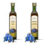 Schwarzkümmelöl kaltgepresst Organic Oils 2 x 250 ml