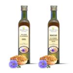 Leinöl kaltgepresst Organic Oils 2 x 250 ml