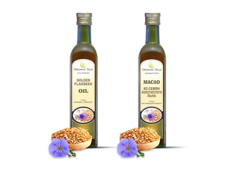 Leinöl kaltgepresst Organic Oils 2 x 250 ml