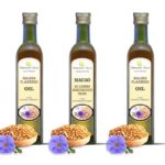 Leinöl kaltgepresst Organic Oils 3 x 250 ml