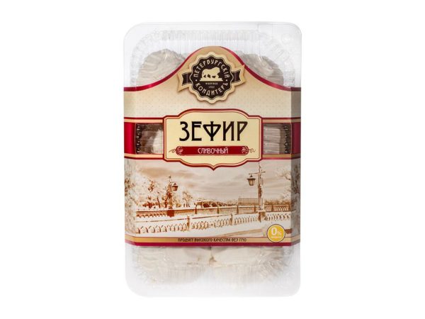 Schaumzuckerware mit Sahnegeschmack 420 g