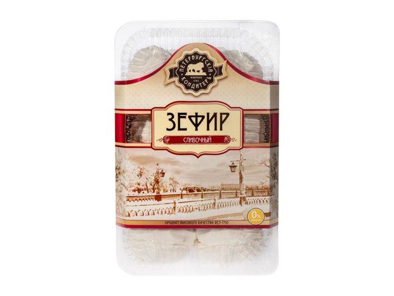 Schaumzuckerware mit Sahnegeschmack 420 g
