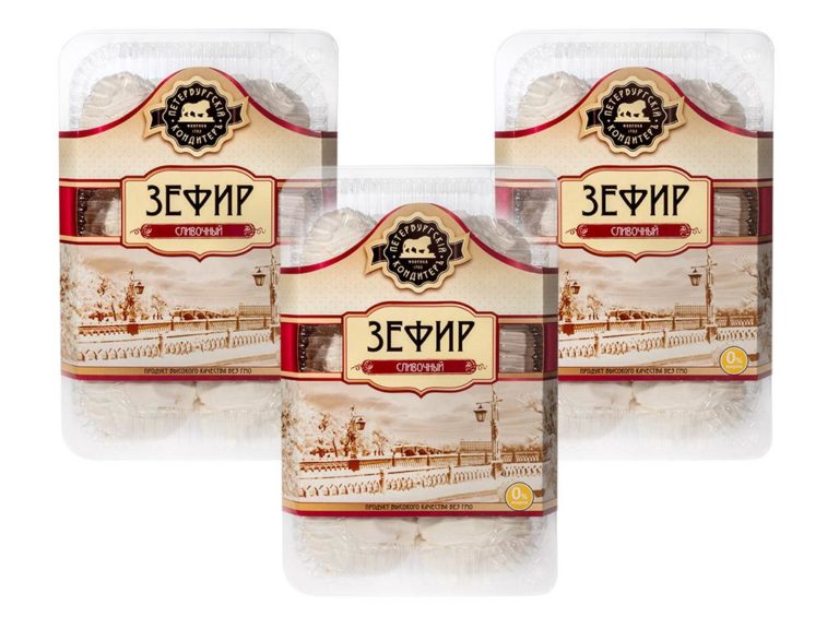 Schaumzuckerware mit Sahnegeschmack 3 x 420 g
