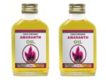 Amaranthöl kaltgepresst 2 x 100 ml