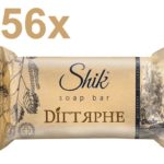 Toilettenseife mit Birkenteer Extrakt Shik 56 x 140 g