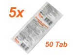 Bernsteinsäure immuno Amber Acid 5 x 10 Tabletten